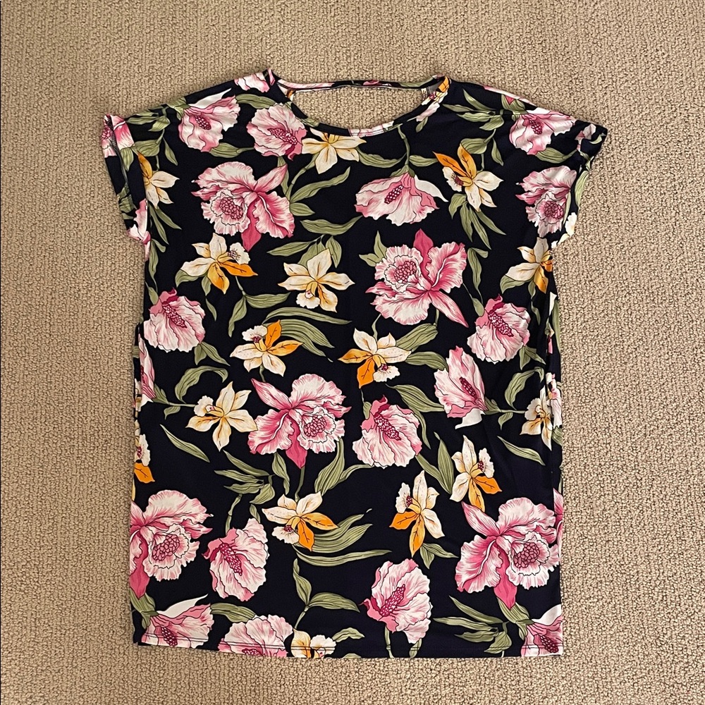 Floral Print Women's Dress